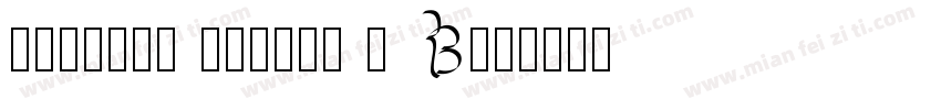 A1ibaba PuHuii - B字体转换